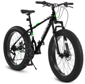 Mountain Dirt Bikes (Color: BLACK)